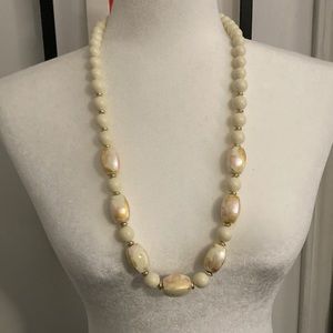 Vintage beaded necklace